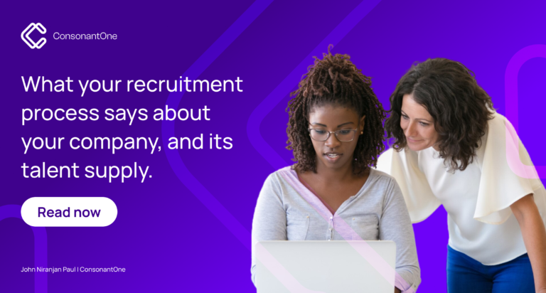 What your recruitment process says about your company, and its talent supply.